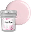 EVOLVE Paint & Primer Posy Pink 5-Gallon - Low Sheen, One-Coat