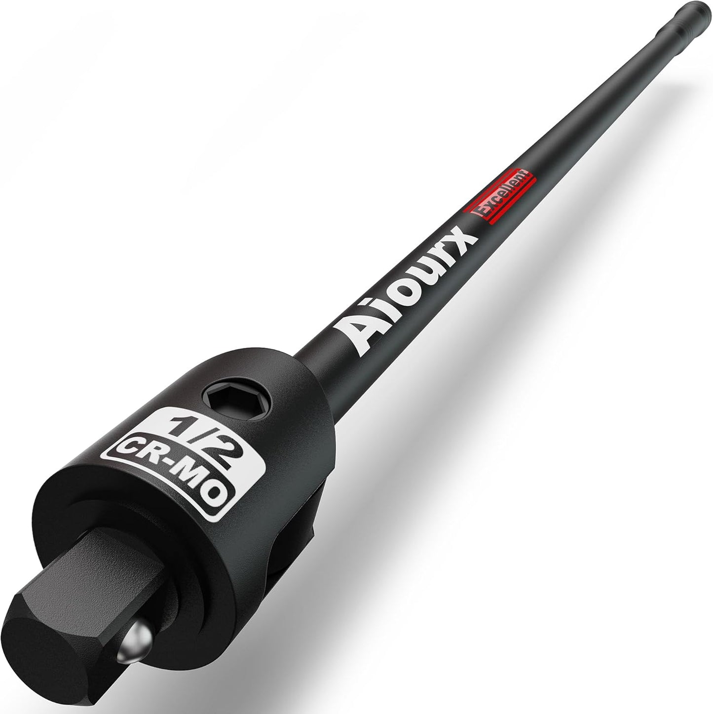 1/2 Drive 32 Inch Breaker Bar for Heavy Duty Bolt Removal