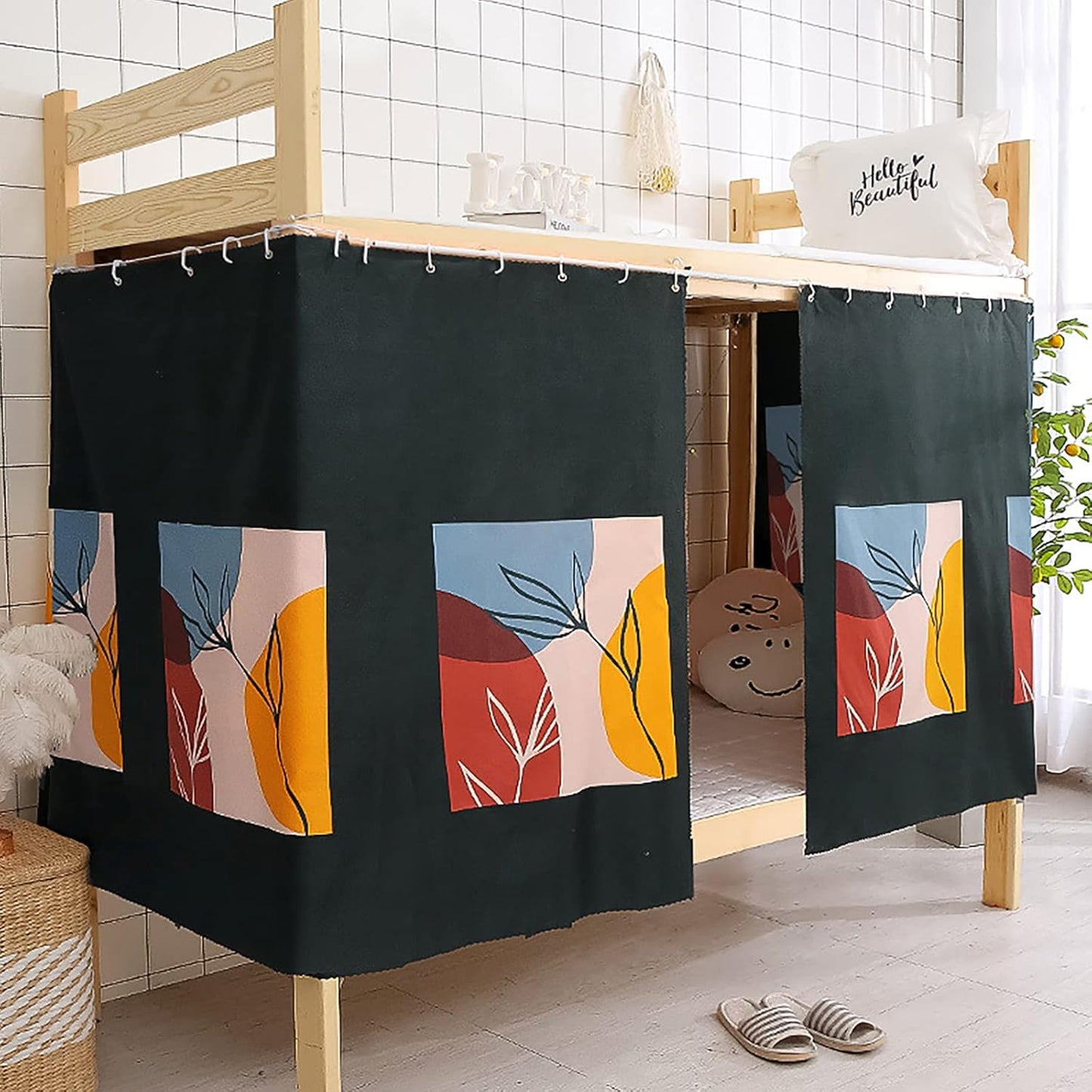 GREUS Blackout Canopy for Bunk Bed - Enhance Privacy!