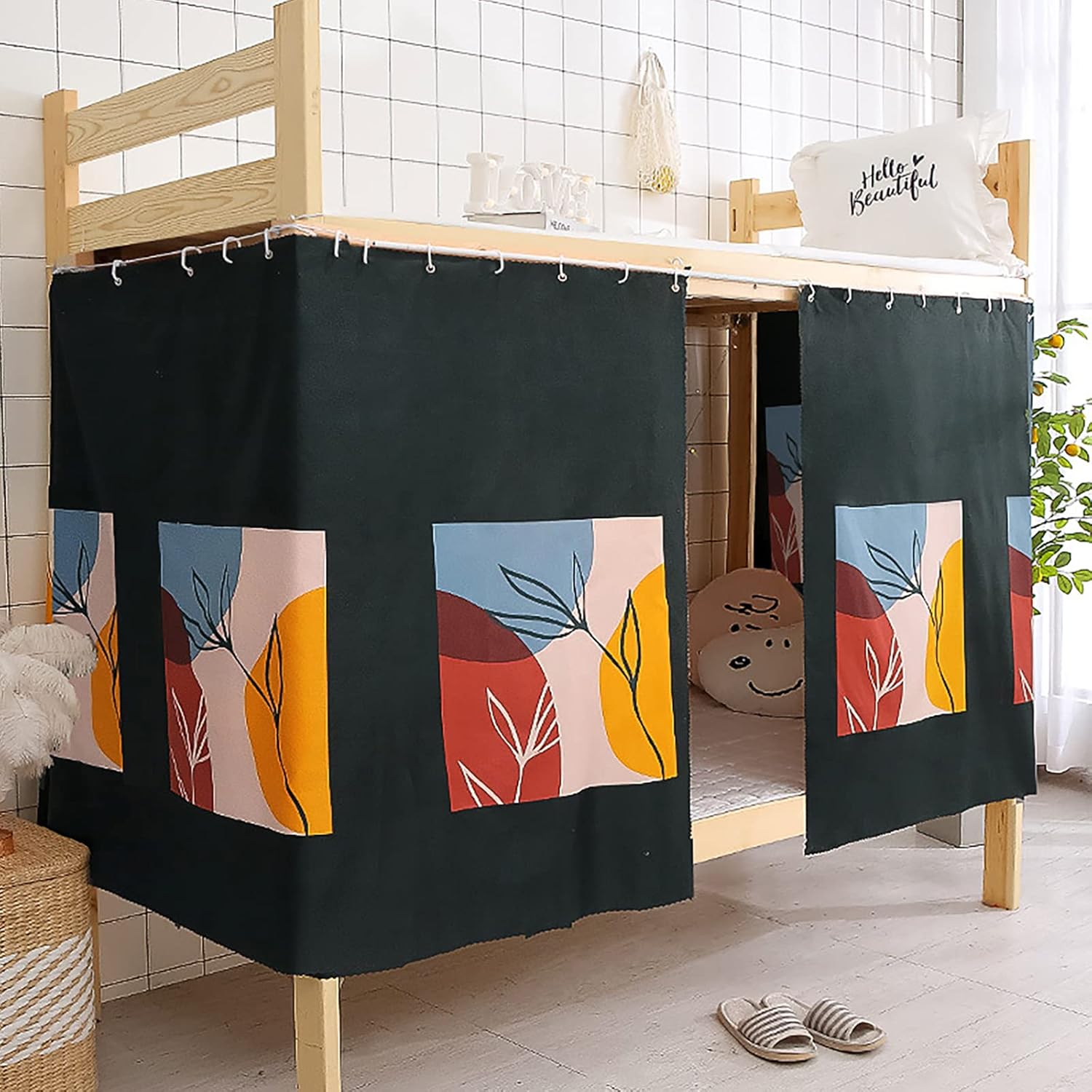 GREUS Blackout Canopy for Bunk Bed - Enhance Privacy!