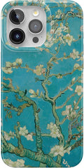 Casely iPhone 15 Pro Max Case Almond Blossom Floral - Slim Protection