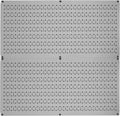 Wall Control Pegboard Rack Horizontal Metal Pegboard - Durable Garage