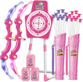 SpringFlower 2 Bow and Arrow Set with LED Light-up - Kids Archery
