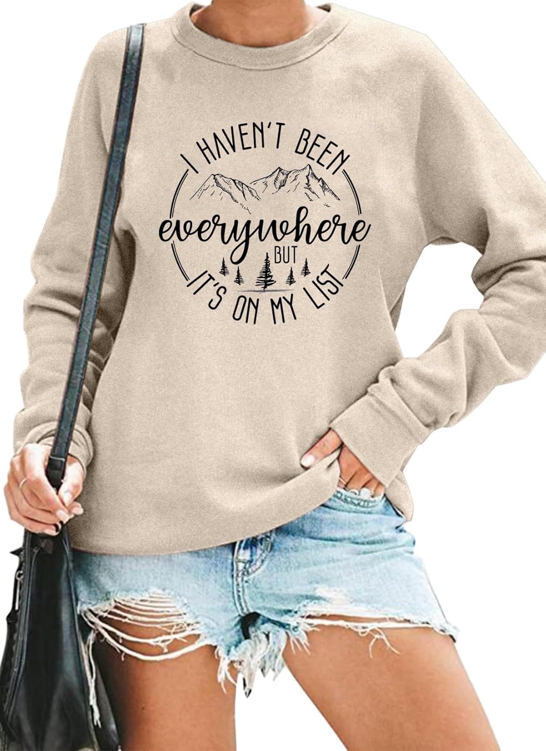 Travel Lover Sweatshirt: Wanderlust Essential