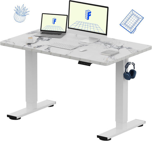 FLEXISPOT EN1 One-Piece Standing Desk for Home Office Use