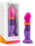 Blush Avant D3 Summer Fling 8in Silicone Dildo - Curved G-Spot