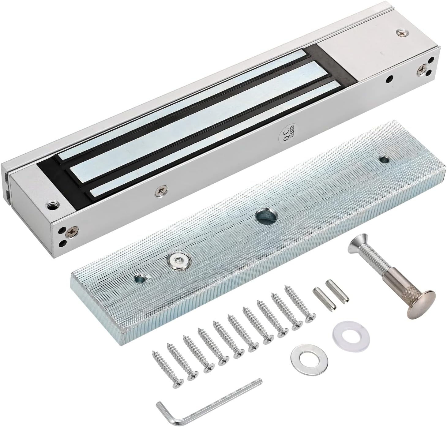 Electric Magnetic Lock 280KG 600LBS for Access Control Systems
