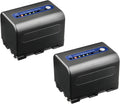 Kastar Battery 2-Pack for Sony NP-QM71D NP-FM50 - Long Life