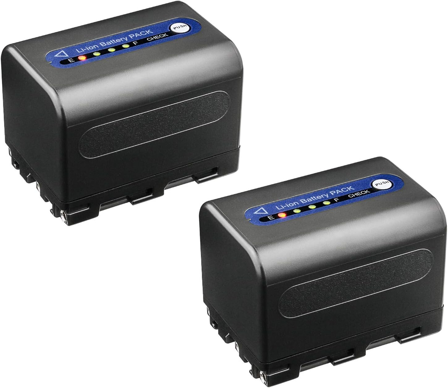 Kastar Battery 2-Pack for Sony NP-QM71D and More Cameras
