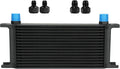 Ucreative 16 Row AN10 Aluminum Engine Transmission Oil Cooler Kit