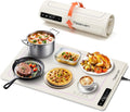 Food Warming Mat Silicone Heating Tray with 7 Temps - Even Heat