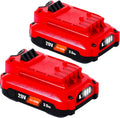 TenHutt Uprade 2 Pack 20V 3.0Ah Replacement Battery for Craftsman V20