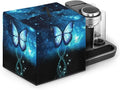 Stain-Free Cocktail Machine Dust Cover with Pockets - HUISEFOR