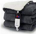 Heated Blanket Electric Blanket Full Waffle for Cozy Comfort