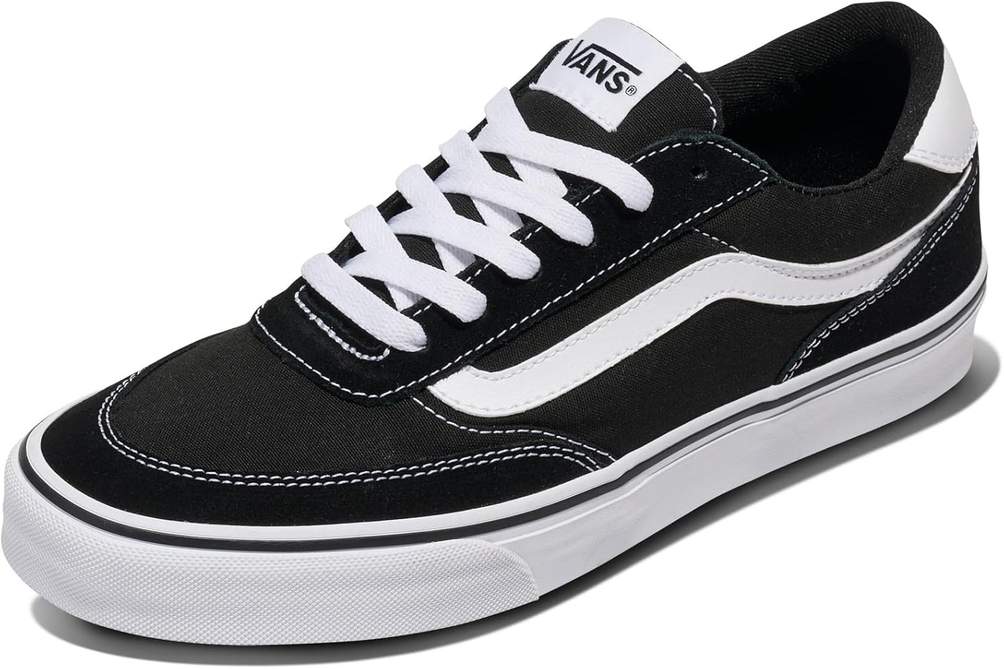 Vans Brooklyn LS Sneakers: Timeless Low-Top Style for Men