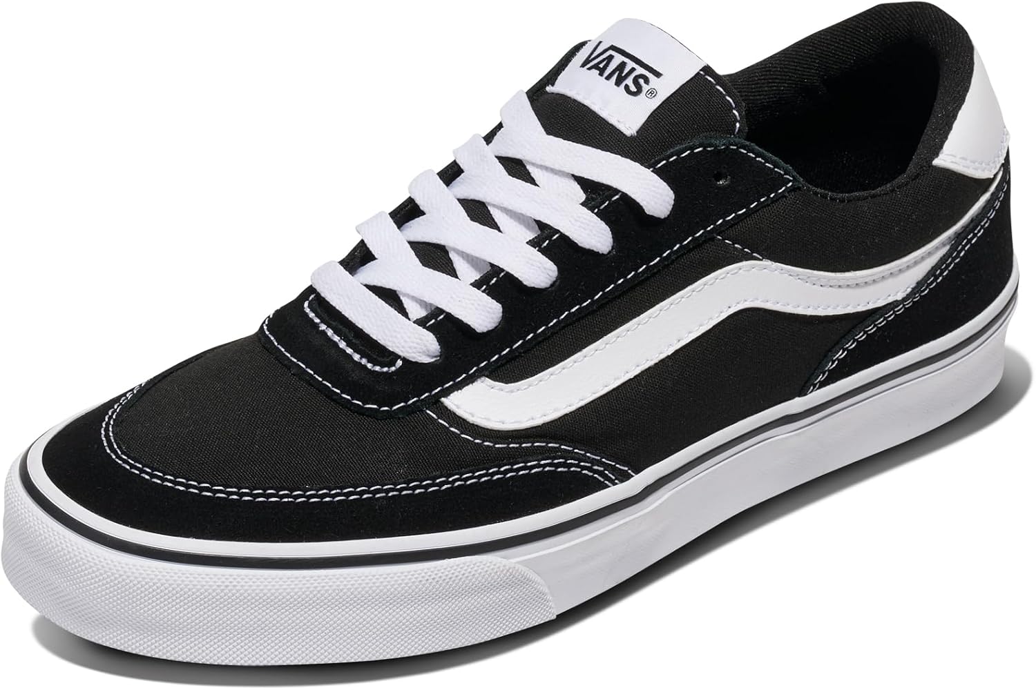 Vans Brooklyn Ls Shoe: Timeless Low-top Sneakers for Men
