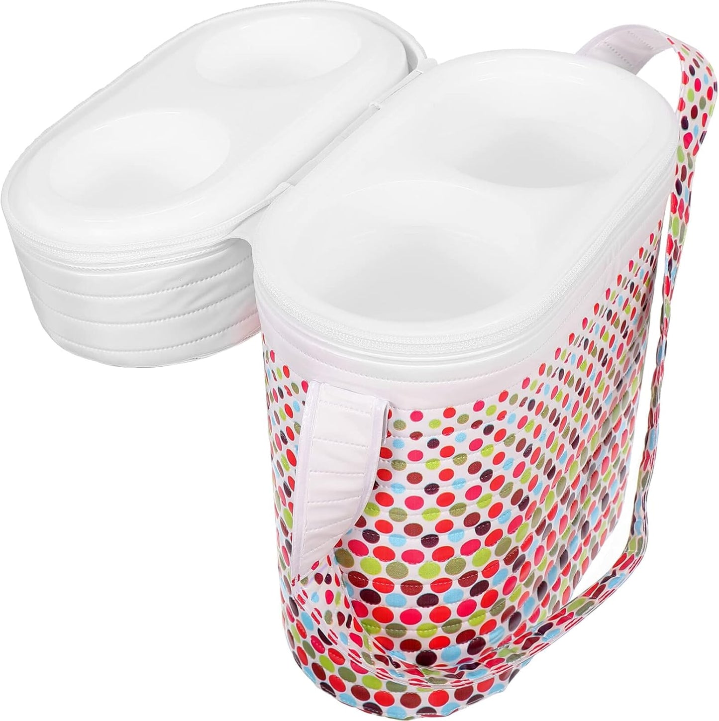 Kisangel Portable Bottle Warmer Bag - Insulated for On-the-Go Feeding