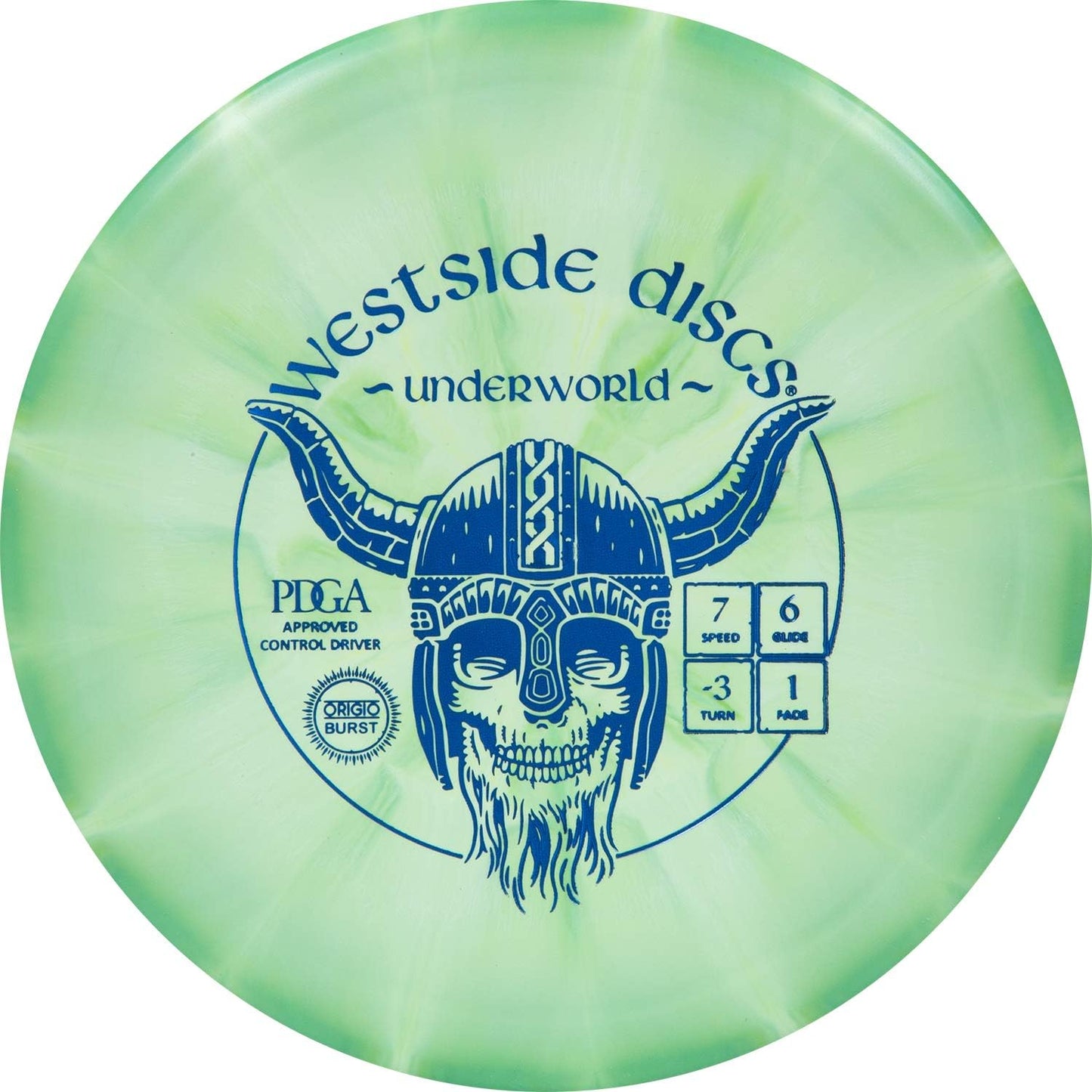 Westside Origio Burst Underworld: Control your Game!
