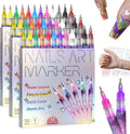 12 Colors Nail Art Pens Set - Upgraded Quick Dry Nail Markers