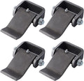 SPARKWHIZ Weld on Trailer Hinges Strap Style Short Leaf - Heavy Duty