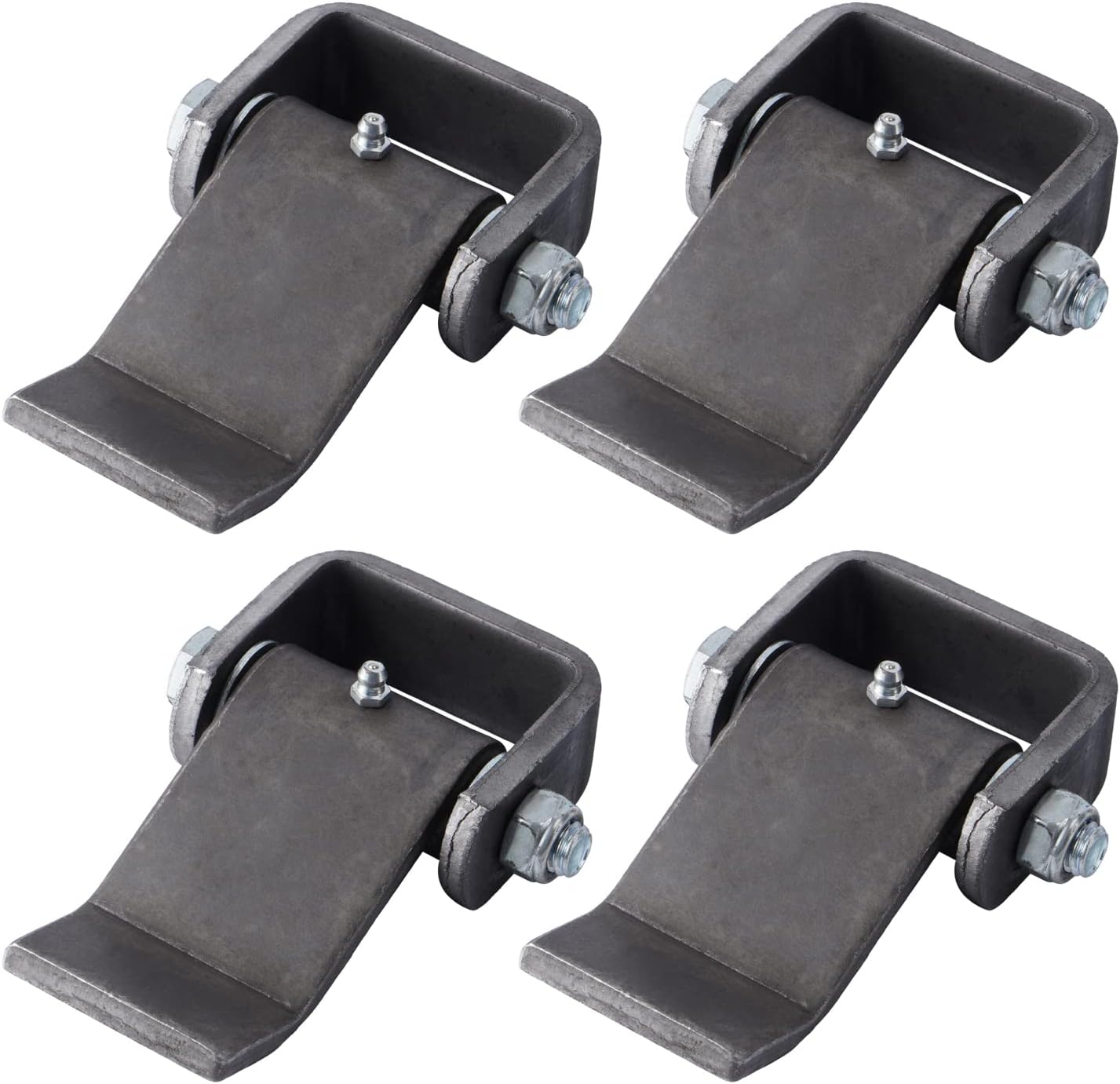 Heavy Duty Greaseable Trailer Hinges for Dump Trucks and Gates