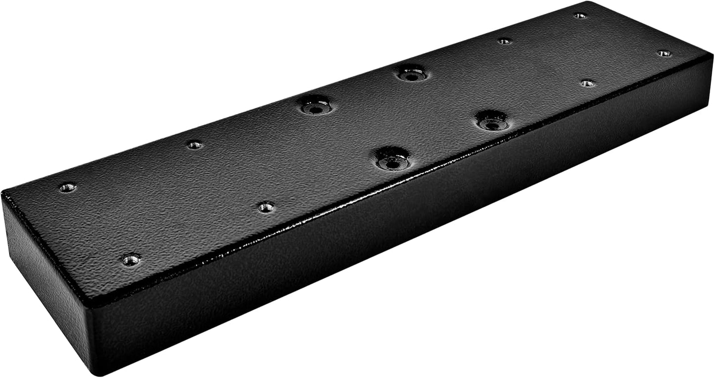 Mail Boss 7144 Box Spreader Bar for Two-Mailbox Applications