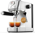 Espresso Machine 20 Bar - Semi-Automatic Espresso Maker with Steam