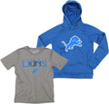 Youth Boys Two-Piece Performance Fleece Hoodie and Tee Combo Set - 2