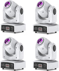 U`King DJ Lights Moving Head 8 Color 8 GOBO LED Spotlight - Compact