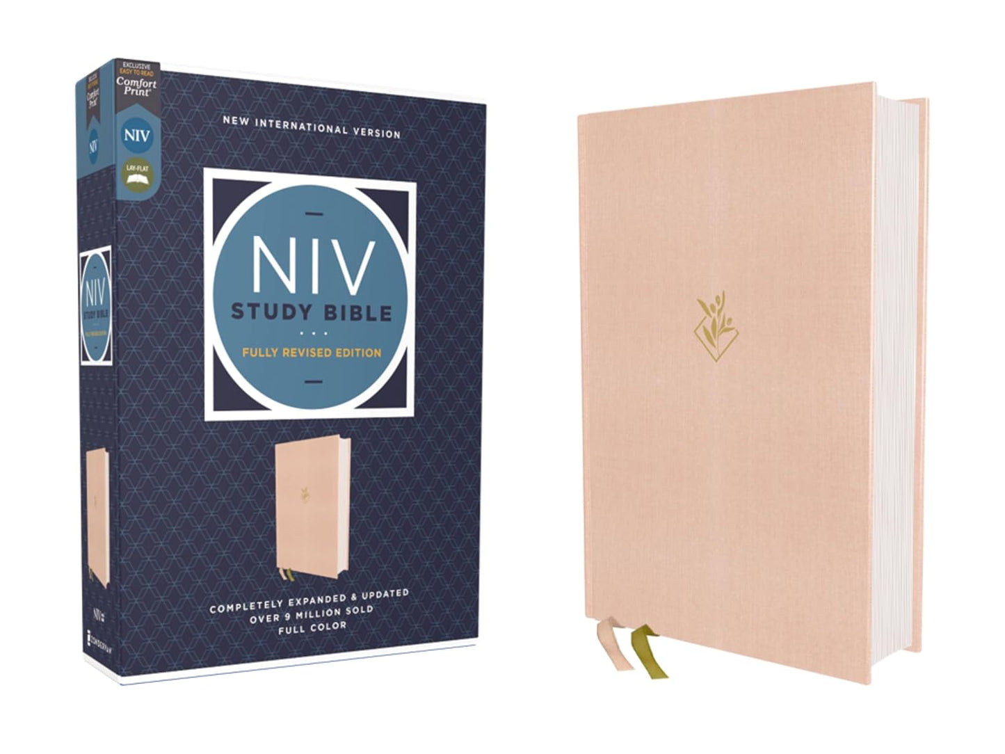 NIV Study Bible Fully Revised Edition for Deep Study and Belief