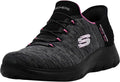 Women's Summits Dazzling Haze Slip On Sneakers - Hands-Free Comfort