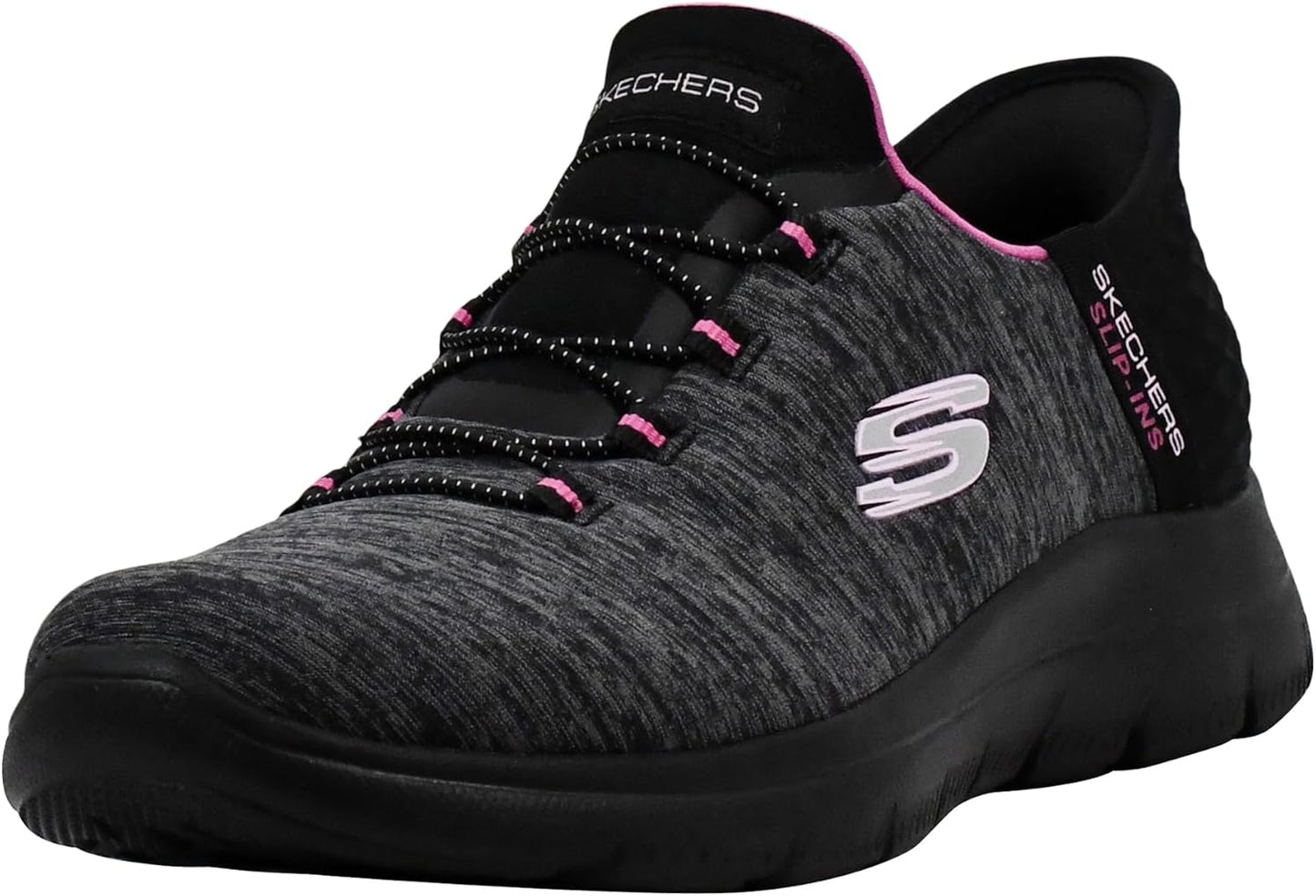 Skechers Women's Summits Dazzling Haze Slip In Sneakers for Comfort