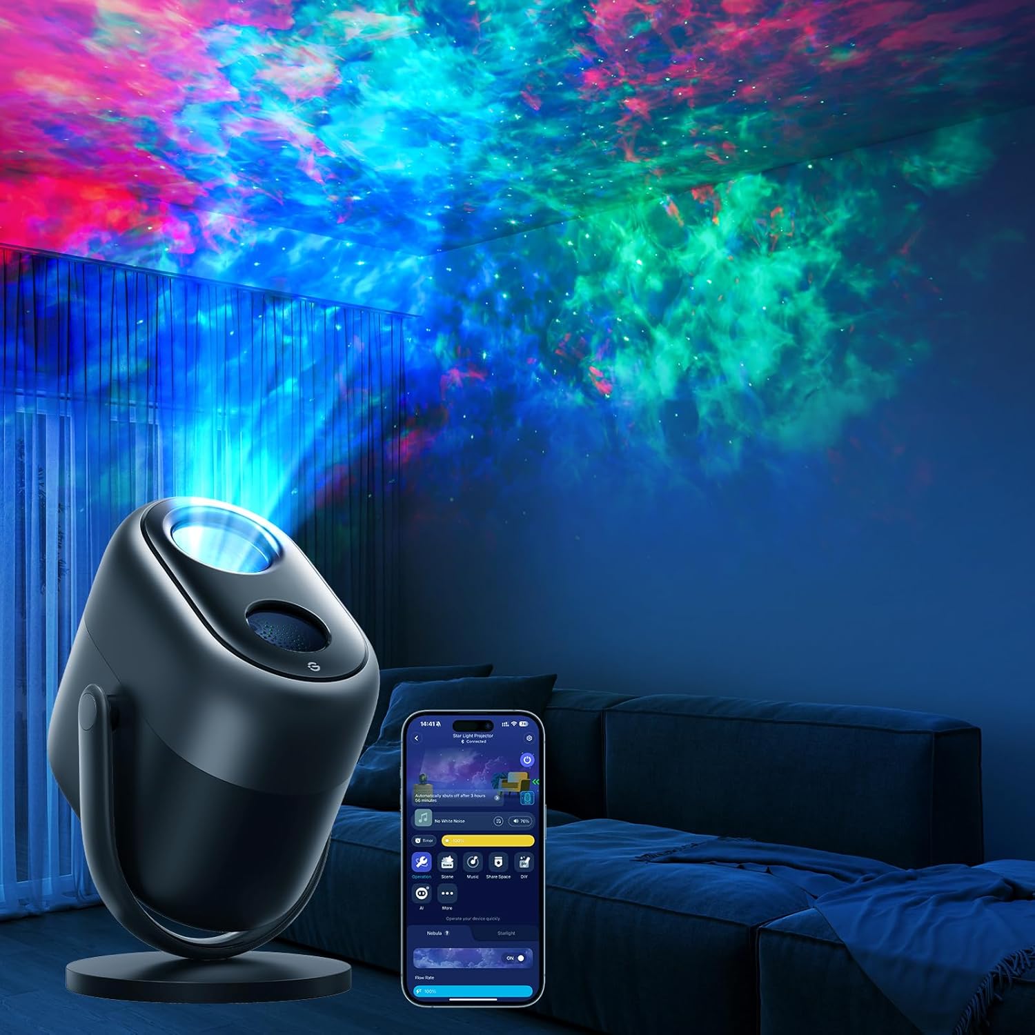 Govee Star Projector Lights for Immersive Cosmic Experience