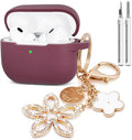 Smokey Mauve AirPods Pro Case with Cleaner Kit - KOUJAON