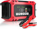 Car Battery Charger 12V 8A Smart Trickle Charger - Multi-Mode Repair