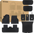 Floor Mat for 2025 2026 Tesla Model Y Juniper Full 7PCS Set - All
