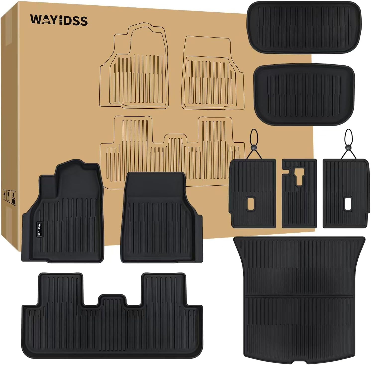 Custom Fit Floor Mat for 2025 2026 Tesla Model Y Juniper