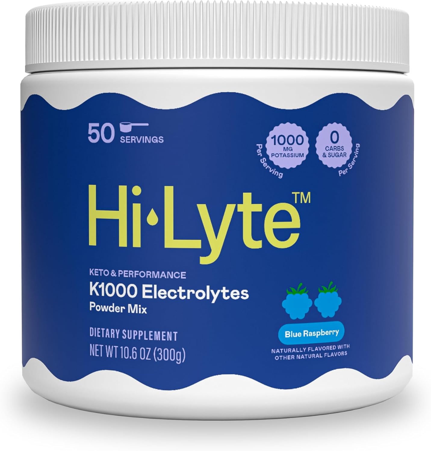 Hi-Lyte Keto K1000 Electrolytes Powder Mix for Peak Hydration