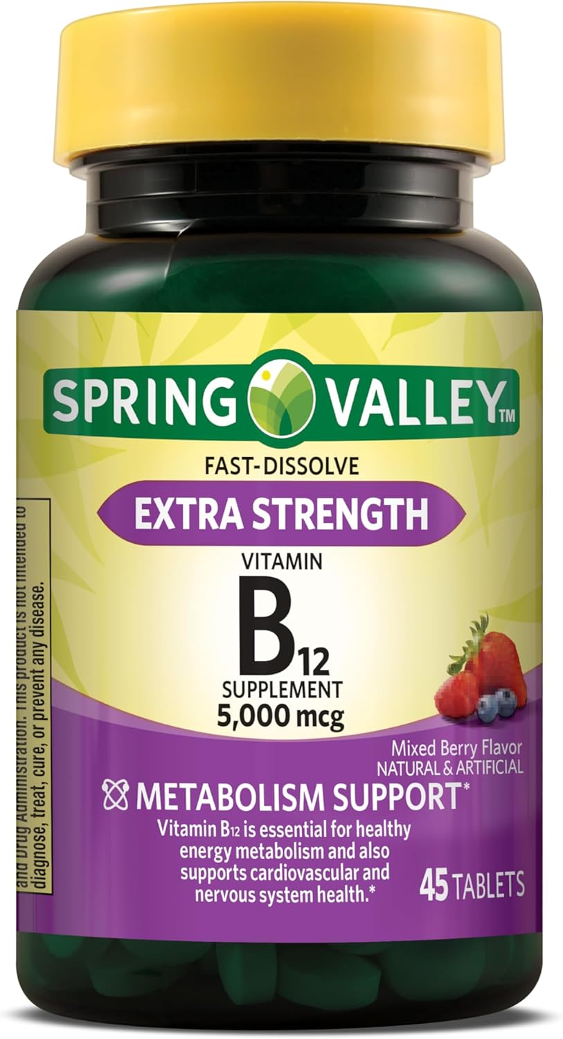 Energy Boost: Maker Explorador B12 Fast Dissolve Tablets