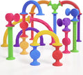 Bath Toys Suction Sensory Toys 20 Pcs Silicone Suction Cup Toys - Fun