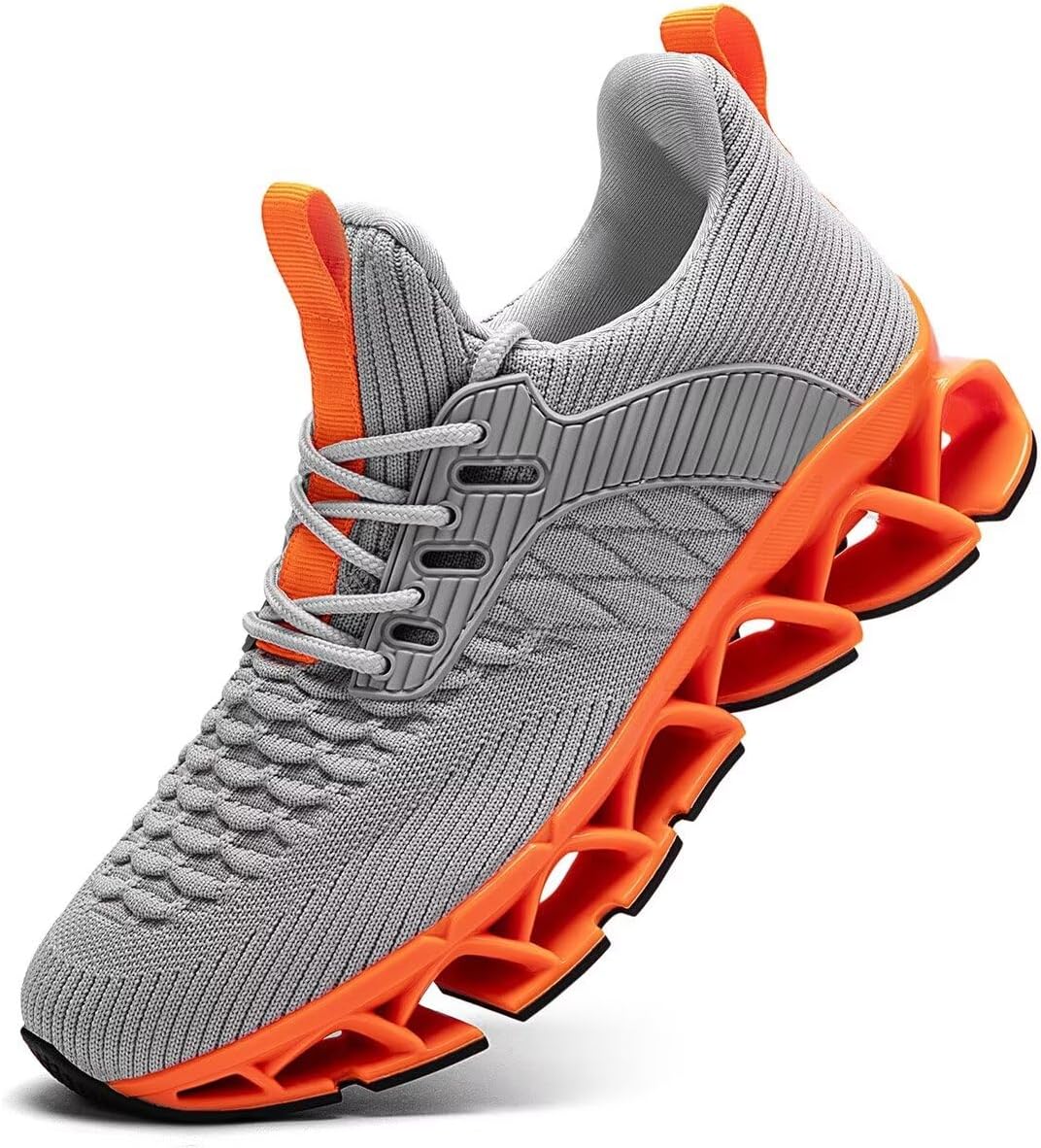 Mens Slip on Walking Running Shoes for Comfort and Style