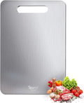 New Titanium Cutting Board - Durable Double-Sided Food-Grade Board