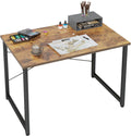CubiCubi Computer Desk 40 in Study Writing Table - Sturdy, Simple