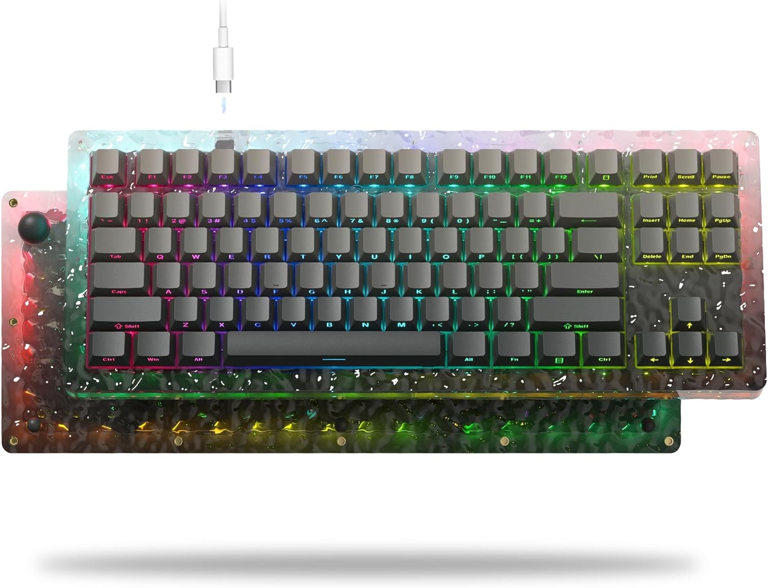Womier 75% Custom RGB Mechanical Keyboard