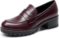 Trendsetting Women's Heeled Loafers by DREAM PAIRS for Casual Style