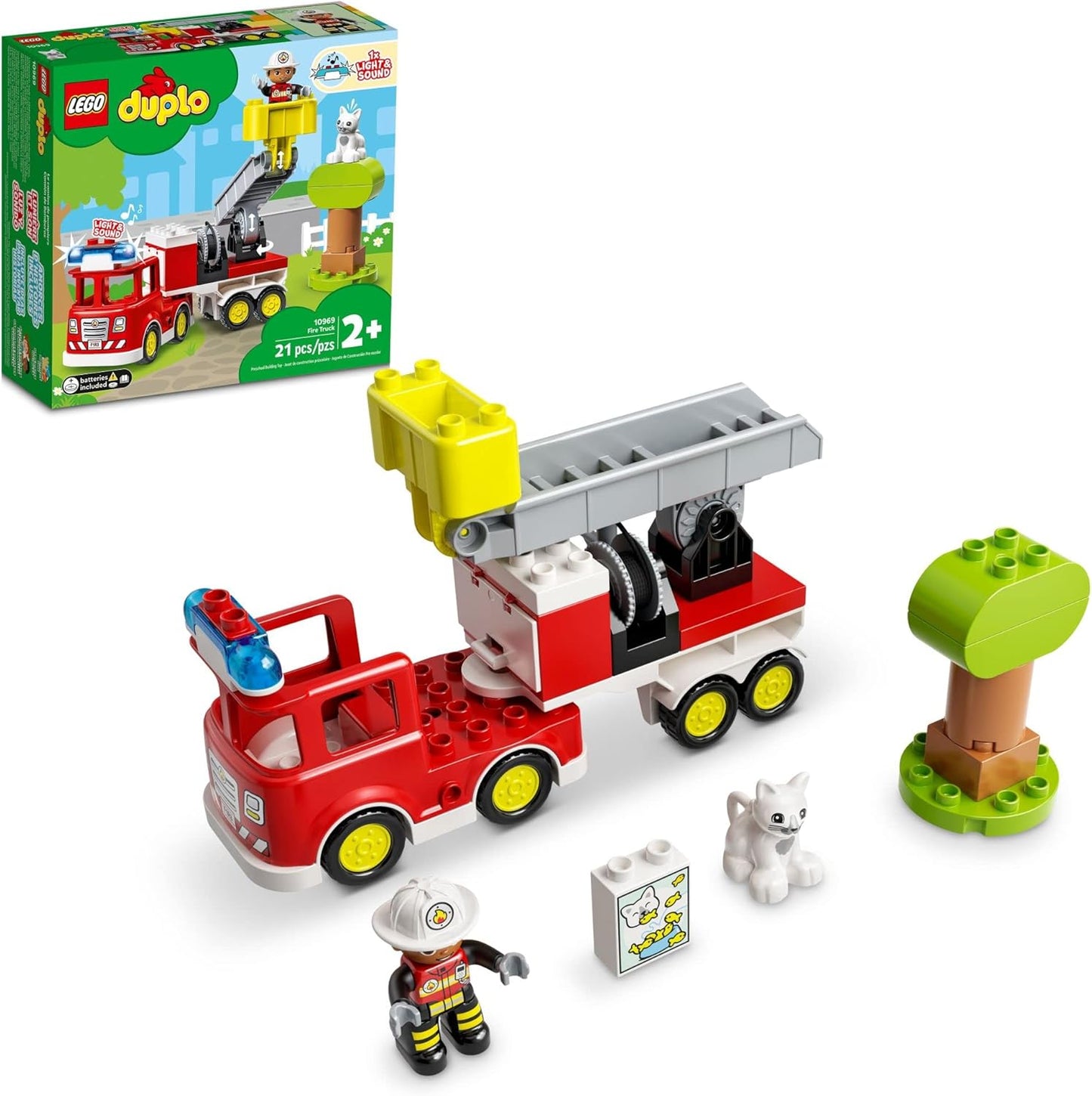 LEGO DUPLO Fire Truck: Fun for Toddlers 2-5!