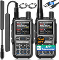 Baofeng UV-5R Mini Ham Radio Long Range Two Way Radio - Compact Power