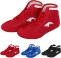 Kids School Wrestling Shoes for Boys Girls - Lightweight High Top