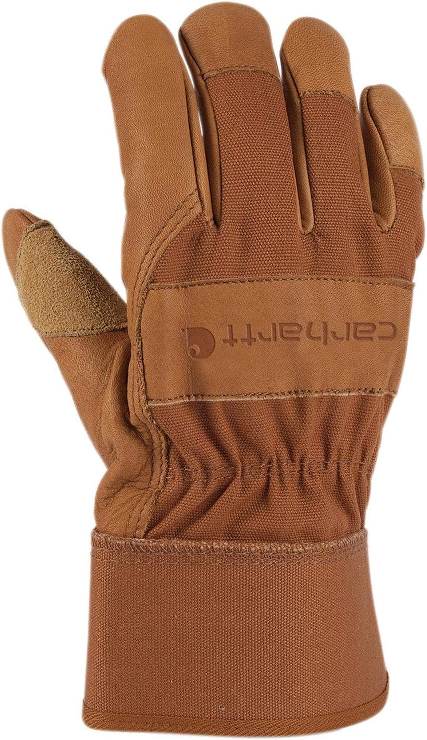Carhartt System 5 Work Glove: Safety Cuff