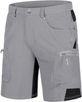 TACVASEN Men's Hiking Cargo Shorts 10in - Lightweight Quick Dry Shoes